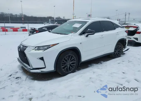 2018 Lexus Rx 350 из США, поврежденный, VIN 2T2BZMCA6JC139224